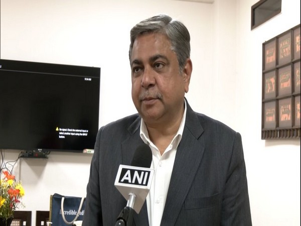 Arvind Singh, Secretary of Tourism, Government of India (Photo/ANI)