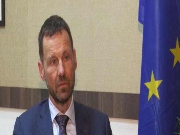 European Union (EU) special envoy for Afghanistan Tomas Niklasson. (Photo: ANI)