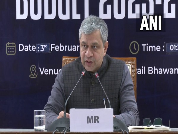 Ashwini Vaishnaw, Minister of railways (Photo/ANI) 