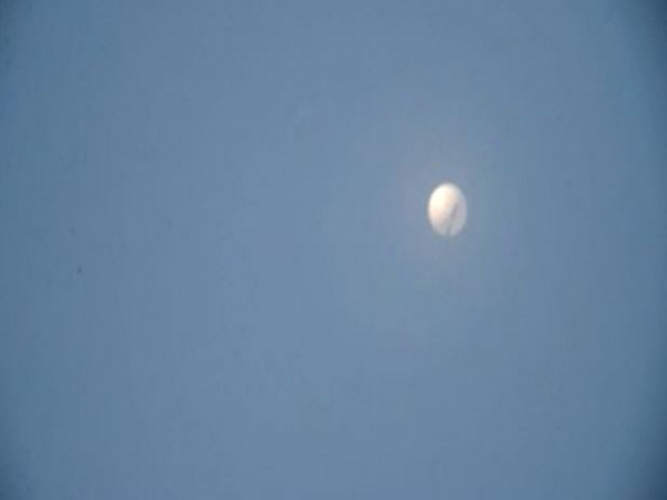 Suspected Chinese surveillance balloon. (Photo Credit -Reuters)