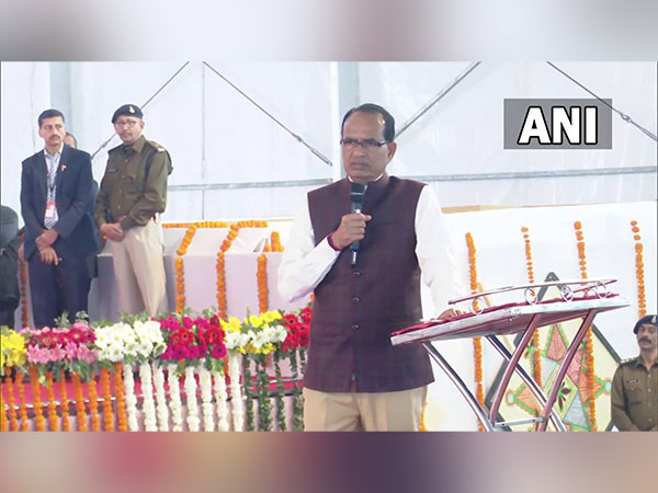 MP CM Shivraj Singh Chouhan (Photo/ANI)