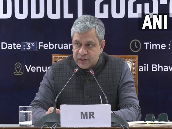 Union Railway Minister Ashwini Vaishnaw (Photo/ANI)