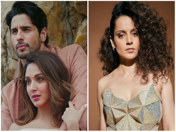Kangana Ranaut, Sidharth Malhotra, Kiara Advani (Image source: Instagram)
