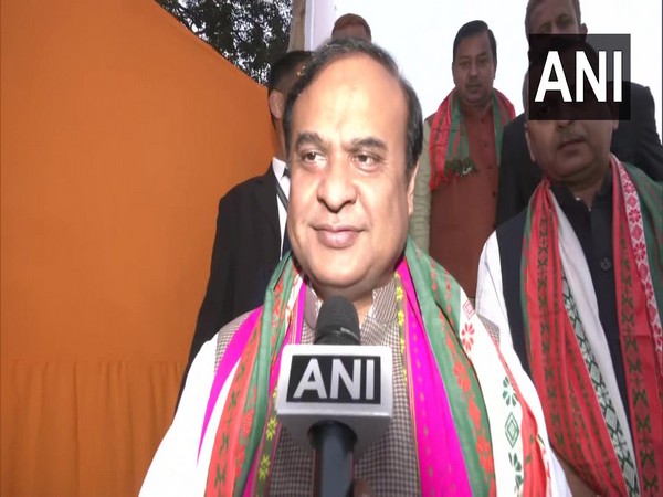 Assam Chief Minister & Bharatiya Janata Party leader Himanta Biswa Sarma (Photo /ANI)