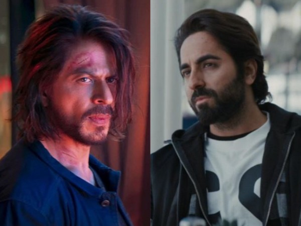 Shah Rukh Khan, Ayushmann Khurrana (Image source: Twitter)