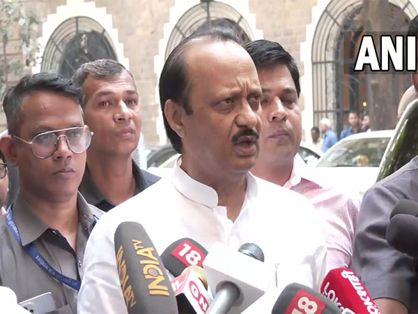 NCP chief Ajit Pawar. (File Photo/ANI)