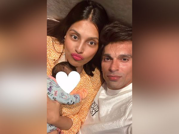 Bipasha Basu, Karan Singh Grover, Devi (Image source: Instagram)