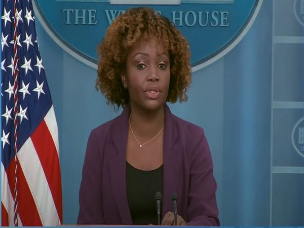 White House Press Secretary Karine Jean-Pierre (Screen Grab from White House YouTube channel)