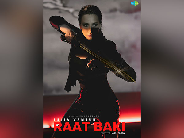 Iulia Vantur 'Raat Baki' poster (Image source: Twitter)
