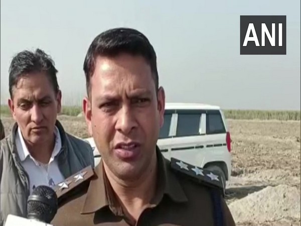 DSP Manoj Kumar (Photo/ANI)