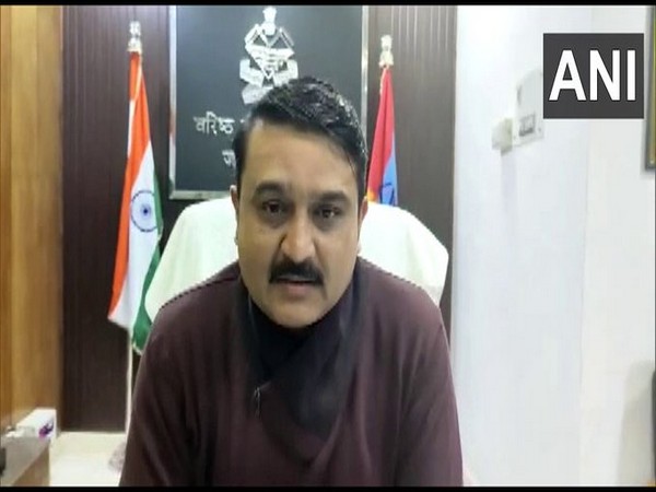 Haridwar SSP Ajay Singh. (Photo/ANI)