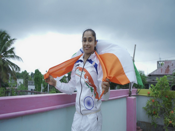 Indian gymnast Dipa Karmakar (Image: Dipa Karmakar Twitter)