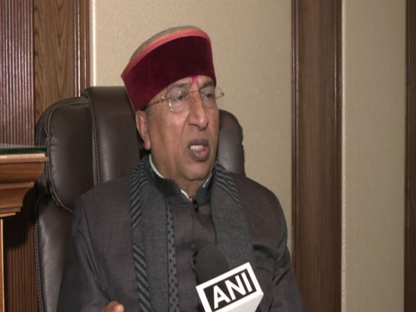 BJP leader Naresh Bansal (Photo/ANI)