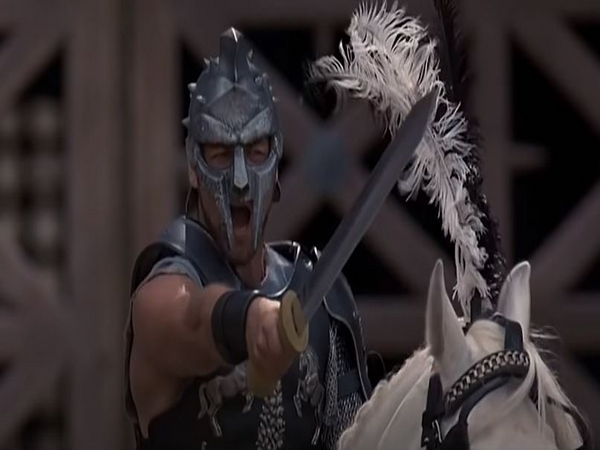 A still from 'Gladiator' (Image source: YouTube)