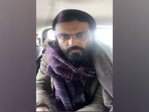 Former JNU student Sharjeel Imam (File Photo/ANI)