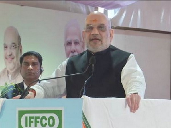 Union Home Minister Amit Shah (Photo/ANI)