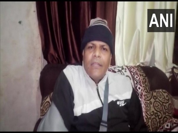 Complainant Durga Singh (Photo/ANI)