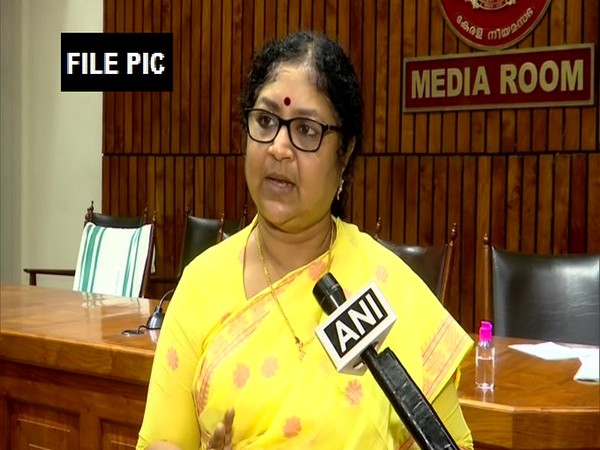 Kerala Minister R Bindu (File Photo/ANI)