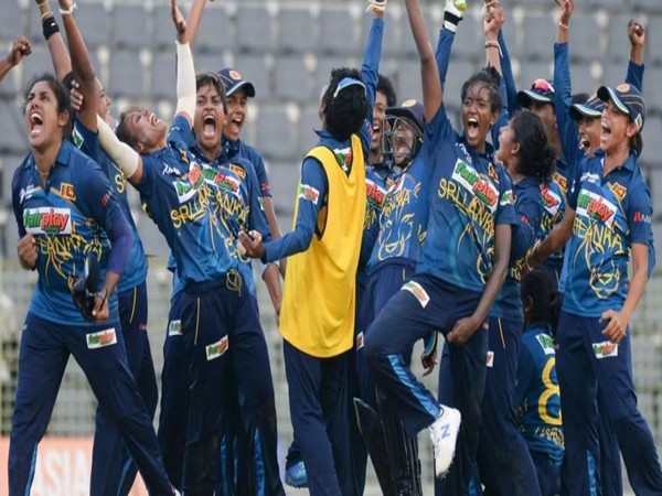 Sri Lankan women's team. (Photo- ICC)
