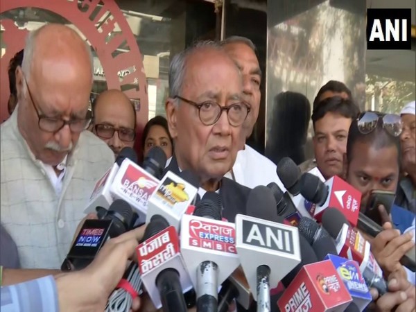 Congress leader Digvijay Singh (Photo/ANI)