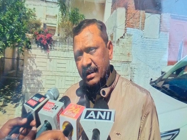 ASP Gajendra Singh Vardhaman (Photo/ANI)