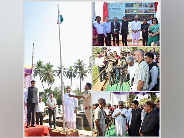 Bhupender Yadav launches 'Save Wetlands Campaign' in Goa (Photo/ Twitter @byadavbjp)