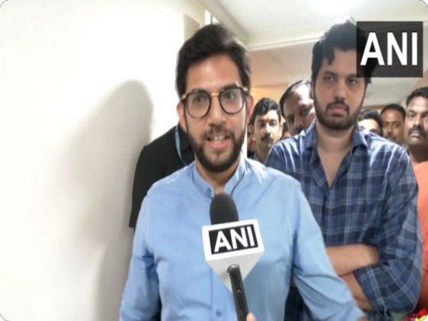 Shiv Sena leader Aaditya Thackeray (Photo/ANI)