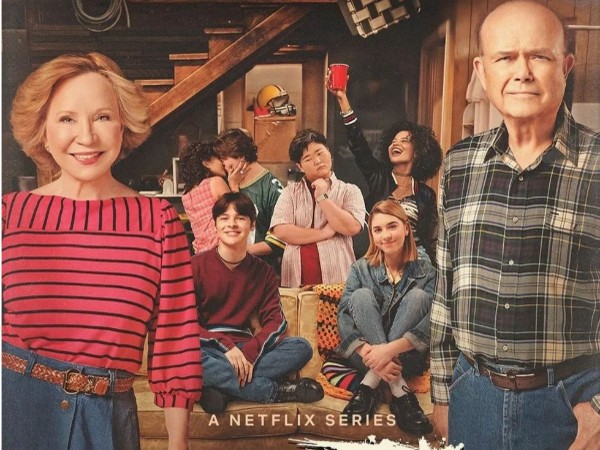 That 90s Show poster (Image Source: Instagram)