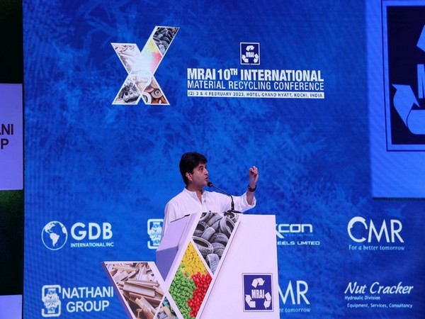 Union Minister Jyotiraditya Scindia (Photo: PIB)
