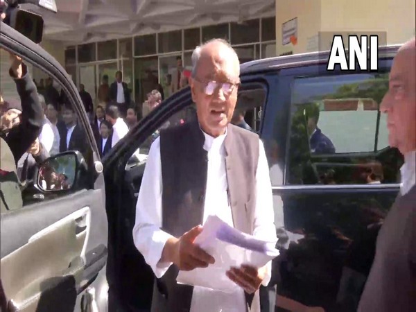 Former MP CM Digvijaya Singh (Photo/ANI)