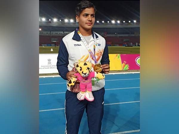 Javelin thrower Deepika. (MYAS/SAI media)