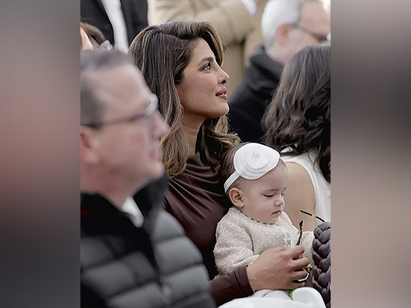 Priyanka Chopra with her daughter (Image source: Instagram)