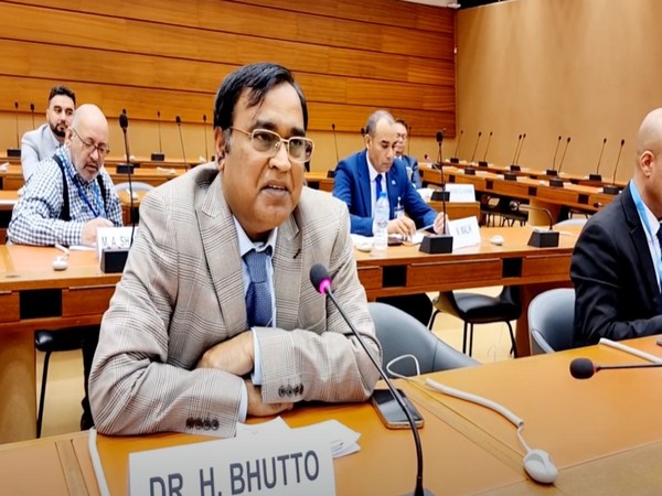 Organizer World Sindhi Congress United Kingdom and Europe, Hidayat Bhutto (Source: YouTube/The Mirror Jammu & Kashmir)