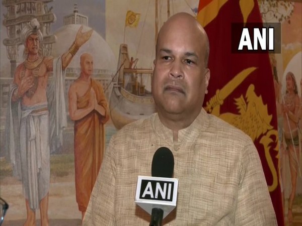 Sri Lanka High Commissioner to india, Milinda Moragoda. (Photo: ANI)
