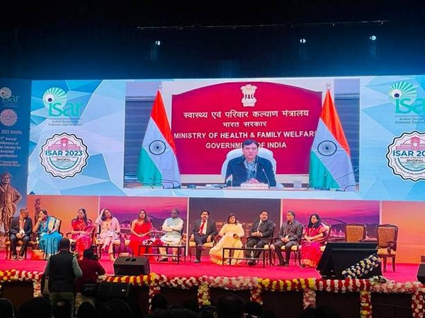 Union Health Minister Mansukh Mandaviya (Photo/ANI) 