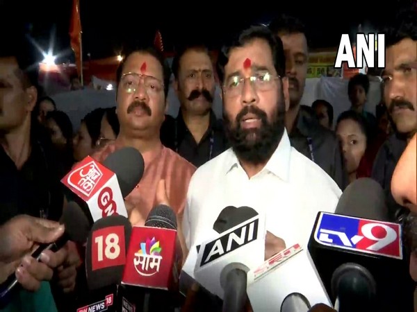 Maharashtra Chief Minister Eknath Shinde (Photo/ANI)
