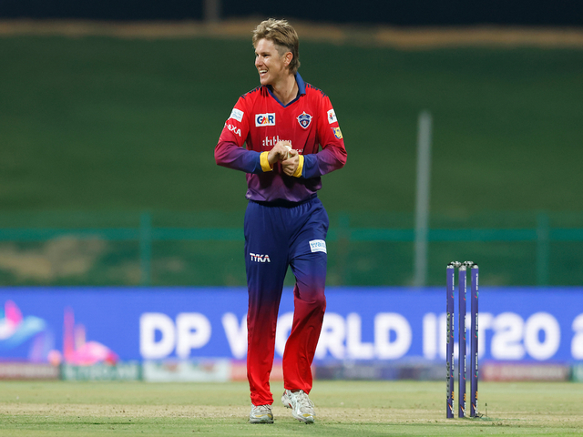 Dubai Capitals' Adam Zampa (Image: ILT20)