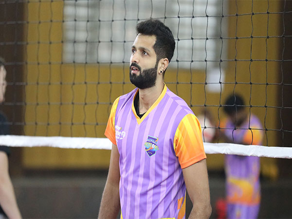 Mumbai Meteors Captain Karthik A (Image: PVL)