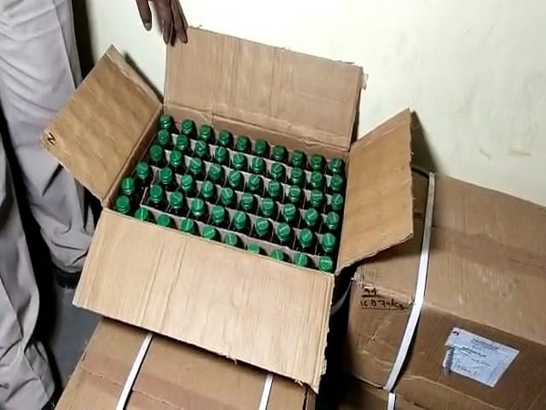 The seized cartons of contraband drugs. (Photo/ANI)