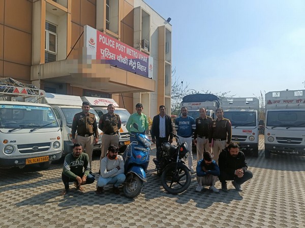 Arrested accused (Photo/ANI)