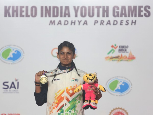 Madhya Pradesh's KIYG athlete Bushra Khan (Image: MYAS/SAI)