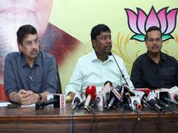 BJP leader Kedar Kashyap (File Photo/ANI)