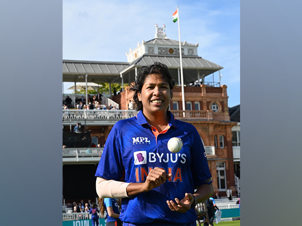 Jhulan Goswami (Photo: BCCI Women/ Twitter)