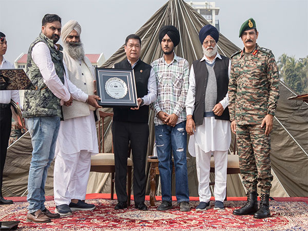 Arunachal Pradesh CM Pema Khandu (Photo-Pema Khandu Twitter)