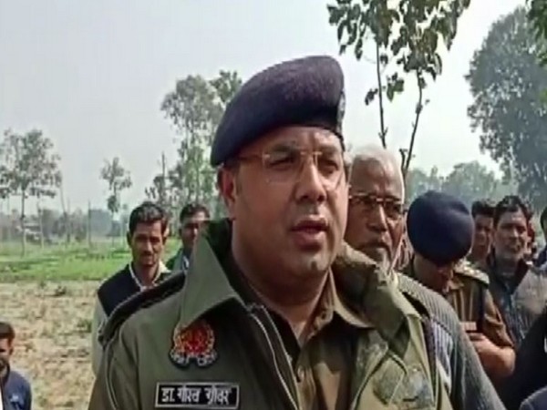 Gorakhpur SP Gaurav Grover (Photo/ANI)