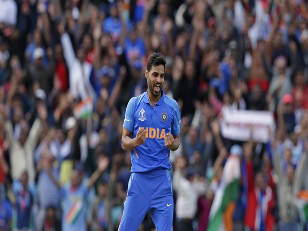 Bhuvneshwar Kumar. (Photo- ICC)