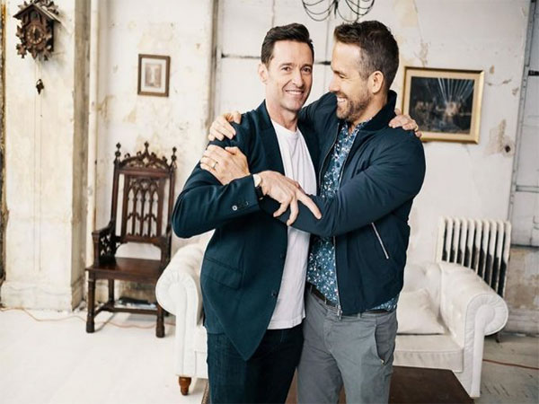 Ryan Reynolds and Hugh Jackman. (Image Source/Twitter)