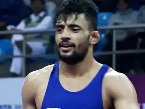 Indian wrestler Ashu. (Photo- SAI Media)