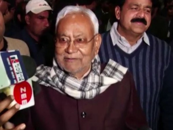 Bihar Chief Minister Nitish Kumar (Photo/ANI)