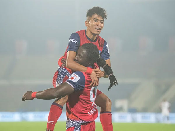 A visual from the match. (Photo- ISL)